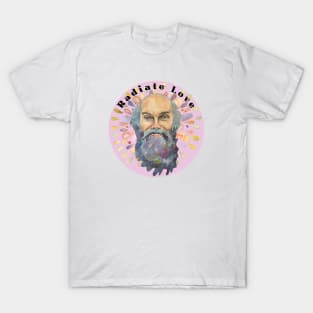 Ram Dass Radiate Love T-Shirt